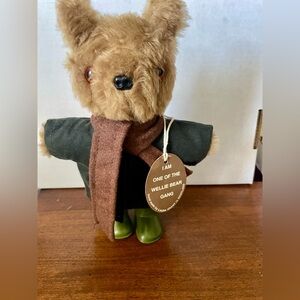 Vintage Laura Grant Teddy Bear Wellie Bear Gang